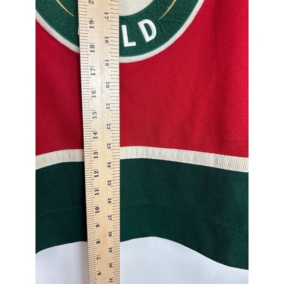 Minnesota Wild Koho Official NHL Alternate Jersey Adult Small Made In Canada - Picture 5 of 16